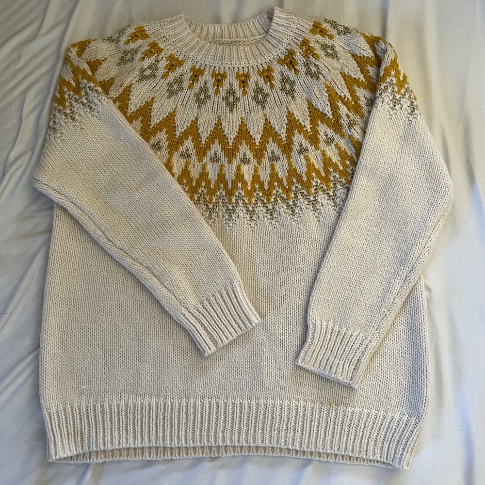 Silverflint sweater
